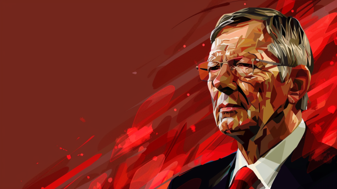 Alex Ferguson Graphic