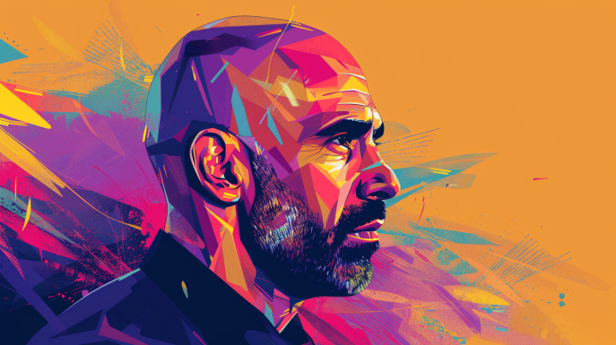 Pep Guardiola Graphic2