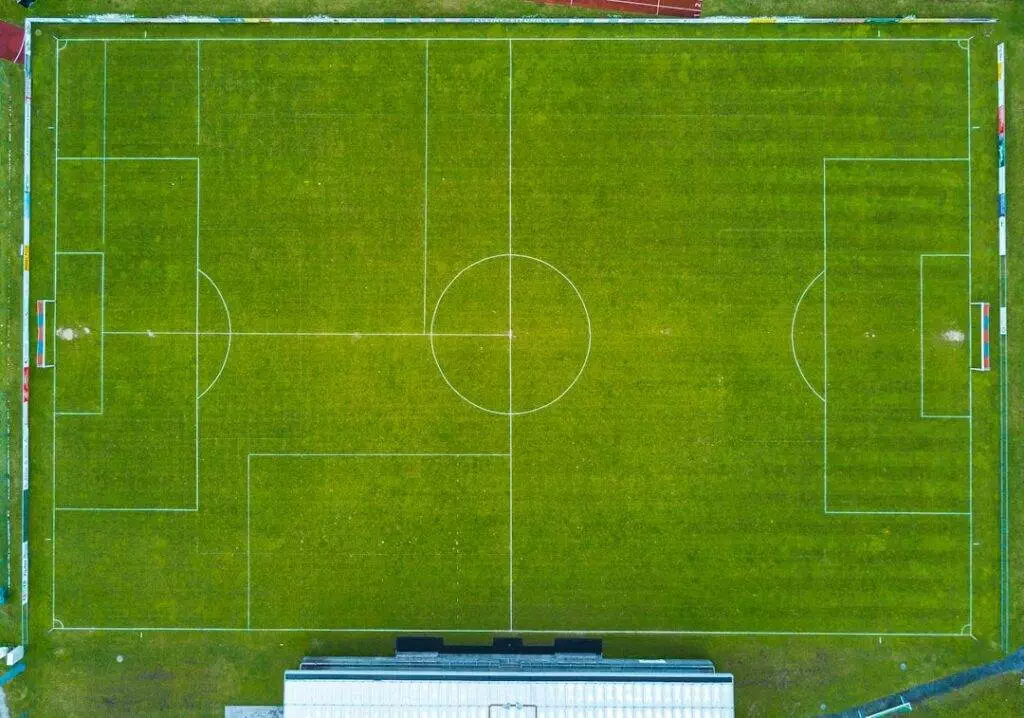 Photo Football pitch