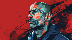 Pep Guardiola Graphic