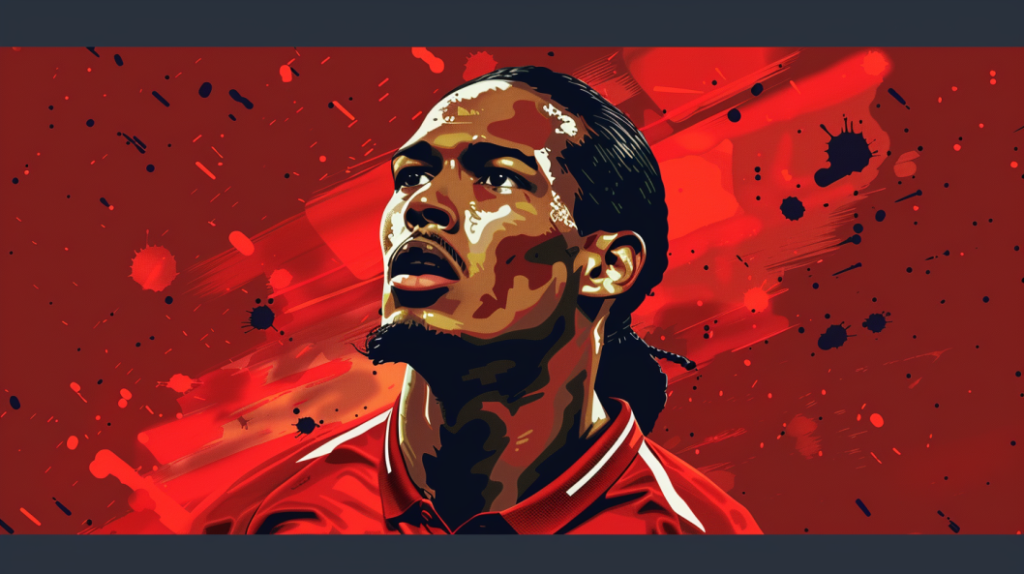 Virgil van Dijk Graphic