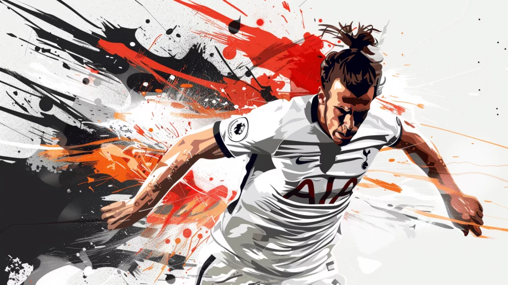 Dynamic gareth bale art