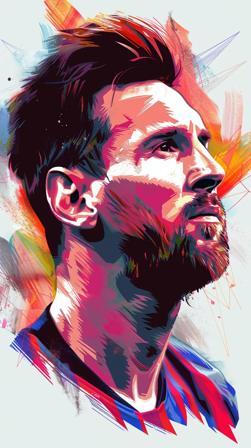 lionel Messi Vector