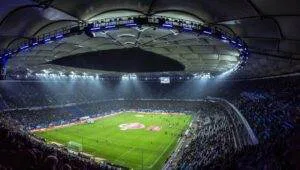 Photo Football pitch