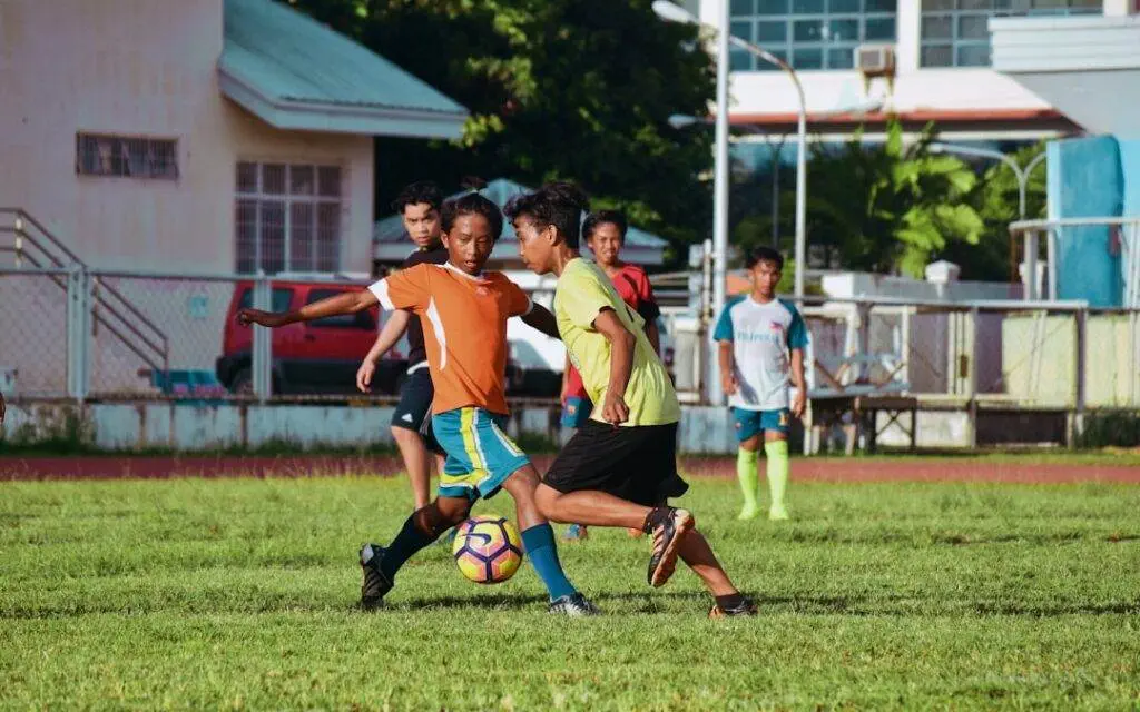 Photo Football formation