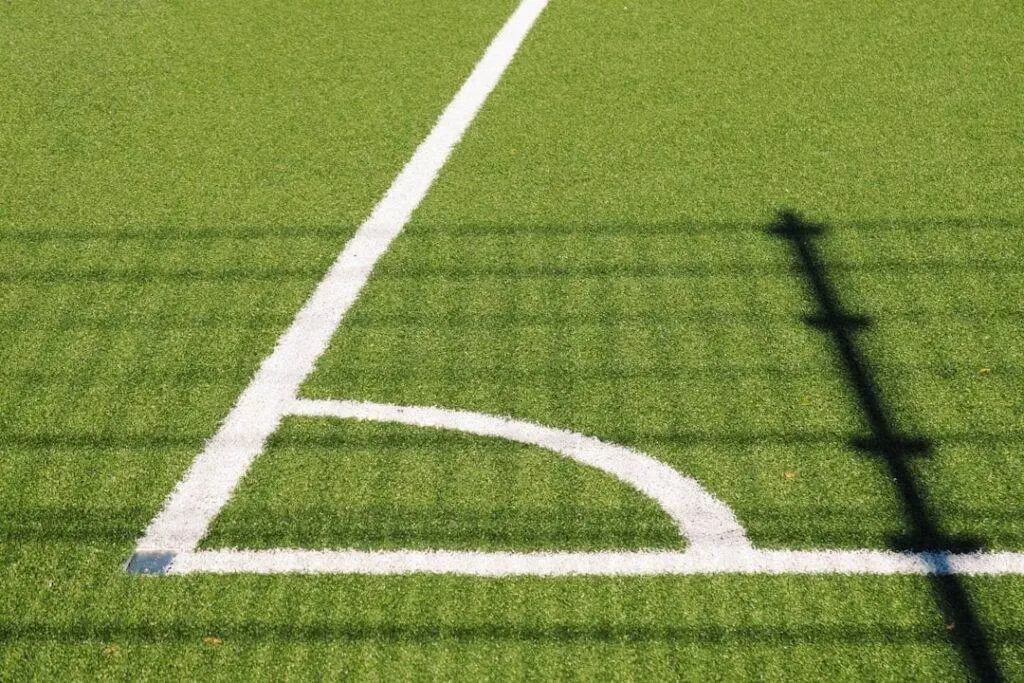 Photo Football pitch