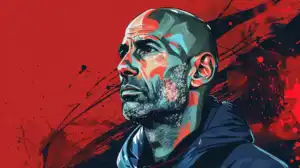 Pep Guardiola Graphic