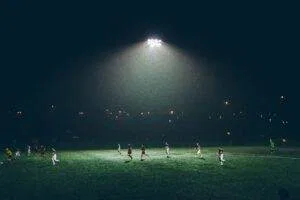 Photo Football pitch