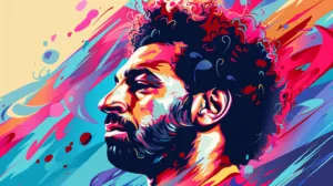 Colourful salah vector