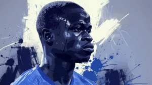 n golo kante vector